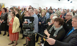 Vernissage_Besucher